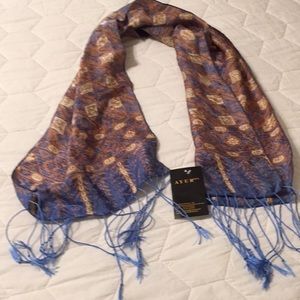 Silk scarf